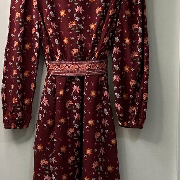 Garrie B Mini Wrap Dress Size M - Picture 6 of 9